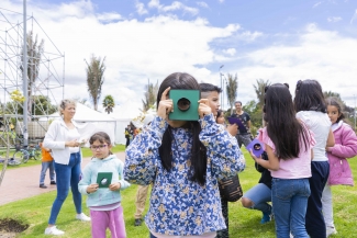 Actividades artística as y cinematográficas en Cinemateca al parque 2023