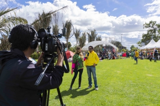 Actividades artística as y cinematográficas en Cinemateca al parque 2023