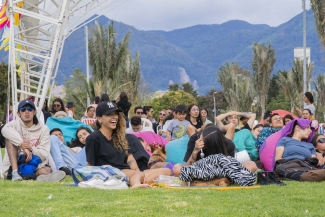 Actividades artística as y cinematográficas en Cinemateca al parque 2023