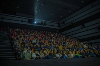 Charla sobre la película inaugural del ciclo que haiga paz 2023