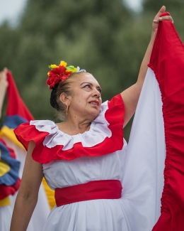Festival ciudad folclor