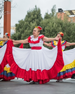 Festival ciudad folclor