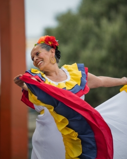 Festival ciudad folclor
