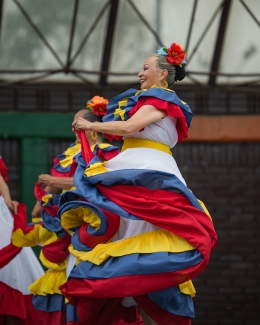 Festival ciudad folclor