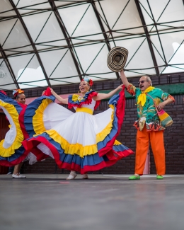 Festival ciudad folclor