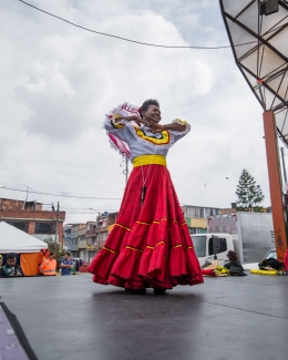 Festival ciudad folclor