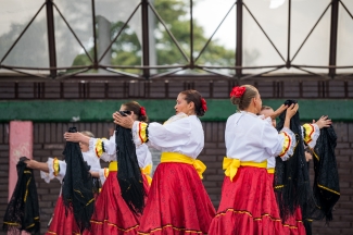 Festival ciudad folclor