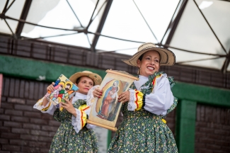 Festival ciudad folclor