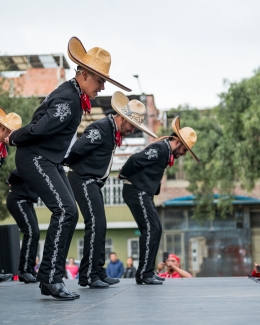 Festival ciudad folclor