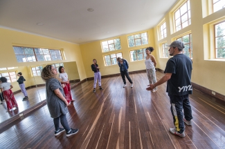 Fundamentos basicos del break dance