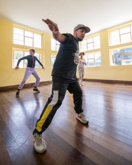 Fundamentos basicos del break dance