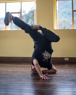 Fundamentos basicos del break dance