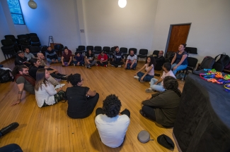 Encuentro Músicas sin Fronteras