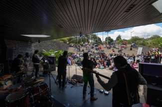 Picnic literario en el Jardín Botánico