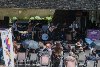 Picnic literario en el Jardín Botánico
