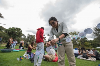 Picnic literario en el Jardín Botánico