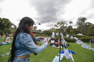 Picnic literario en el Jardín Botánico