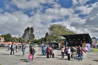 Serenatas a Bogotá, Proyecto Mixtura