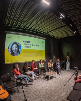 Fracmma. Foro 3: Periodismo con equidad de género