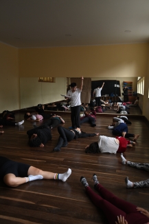 Encuentro somatico