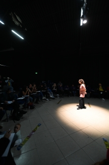 El poema fisico taller de escritura y poesía oral