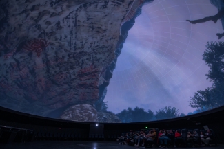 Nuevo domo planetario