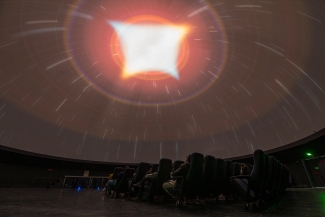 Nuevo domo planetario