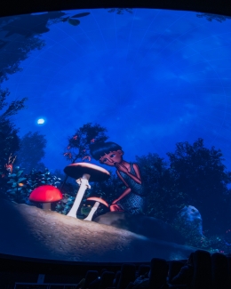 Nuevo domo planetario