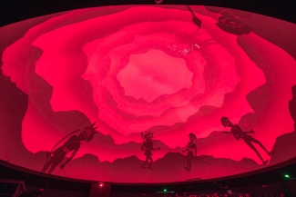 Nuevo domo planetario