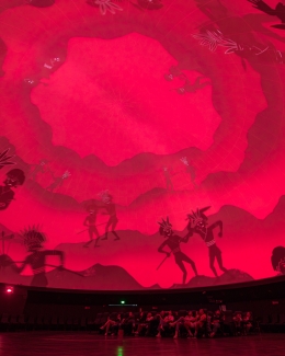 Nuevo domo planetario