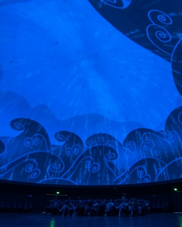 Nuevo domo planetario