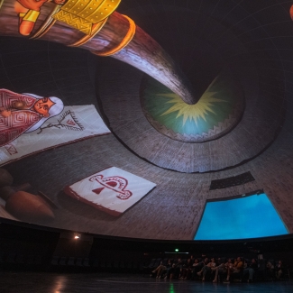 Nuevo domo planetario