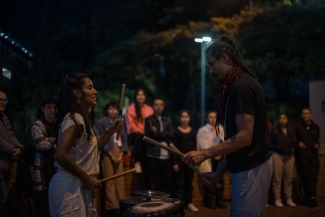 Casona de la danza dia de las velitas