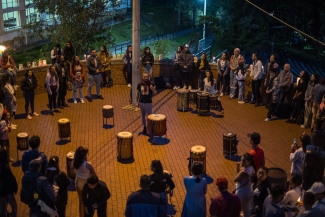 Casona de la danza dia de las velitas