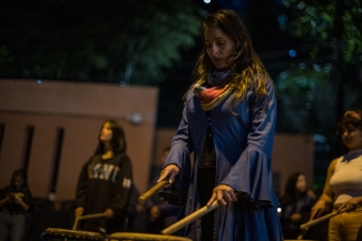 Casona de la danza dia de las velitas