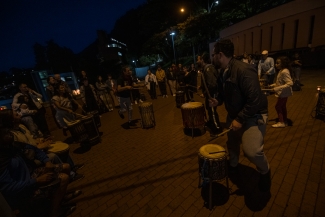 Casona de la danza dia de las velitas