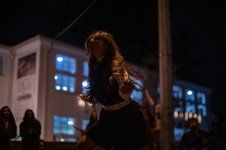 Casona de la danza dia de las velitas
