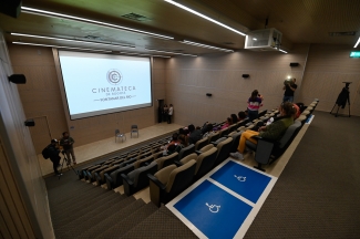 Inauguración Cinemateca Fontanar del Río