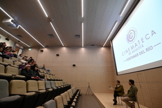 Inauguración Cinemateca Fontanar del Río