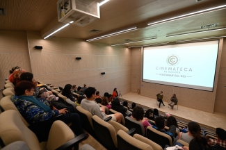 Inauguración Cinemateca Fontanar del Río