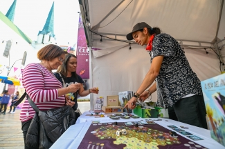 Zona de Arte y Emprendimiento ZAE Av Chile