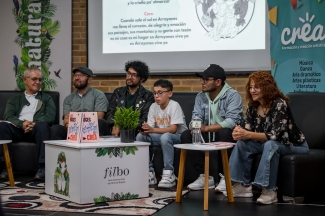 Lanzamiento las voces del crea