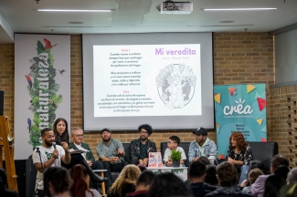 Lanzamiento las voces del crea