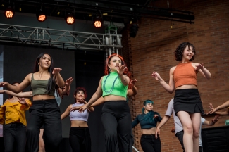 Celebración día de la Danza