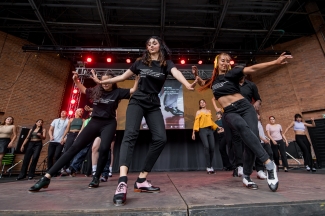 Celebración día de la Danza