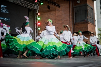 Celebración día de la Danza