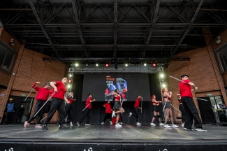 Celebración día de la Danza