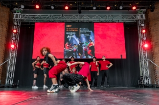 Celebración día de la Danza