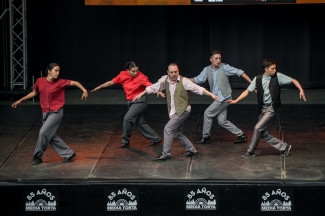 Celebración día de la Danza