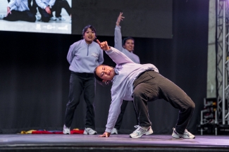 Celebración día de la Danza